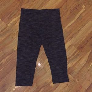 Gray lulu lemon Capri leggings